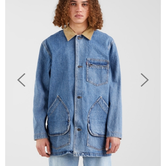 NWT Levi's®Brisbane Chore Jacket - Picture 3 of 13